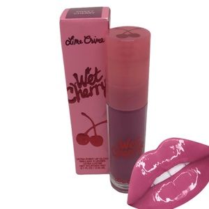 Lime Crime Wet Cherry Ultra Gloss SWEET CHERRY new